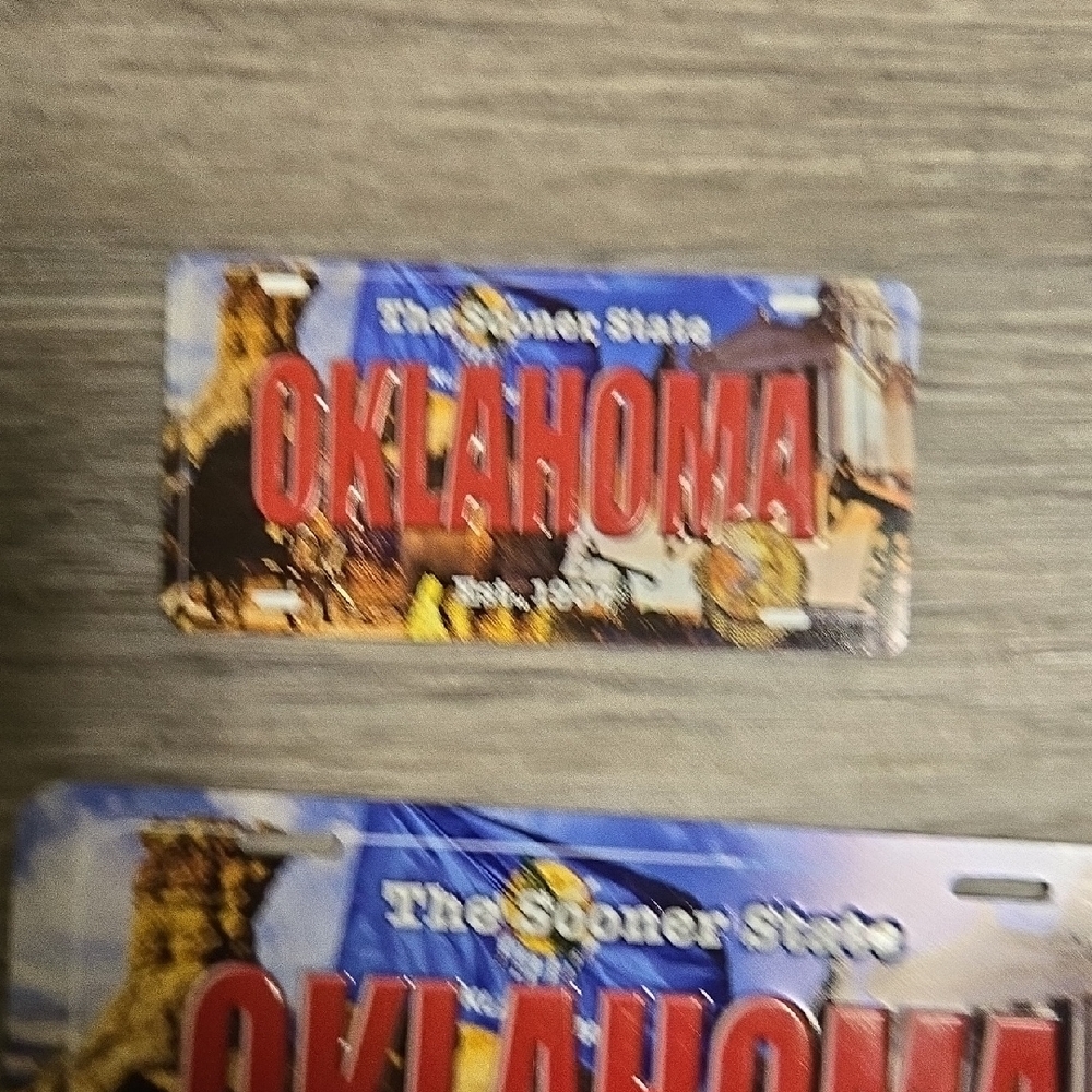 Oklahoma Souvenir Sticker Set - Picture 6 of 8